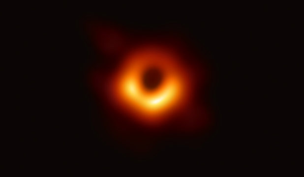 black hole shadow M87