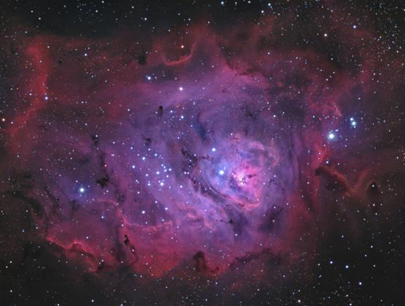 M8 - The Lagoon Nebula | Bernard Miller - Sky & Telescope - Sky & Telescope