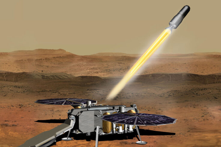 Mars Ascent Vehicle concept