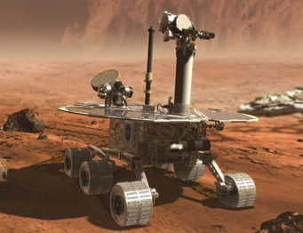 Martian rover