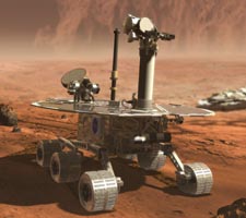 Martian rover