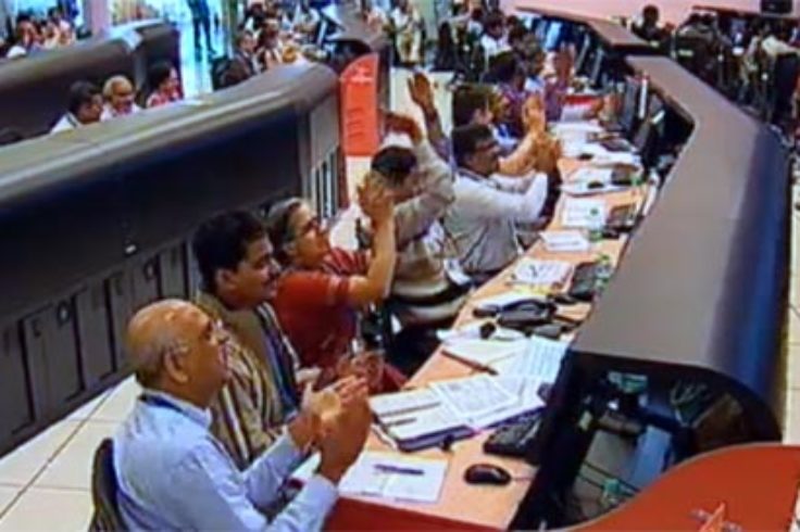 India's space control center
