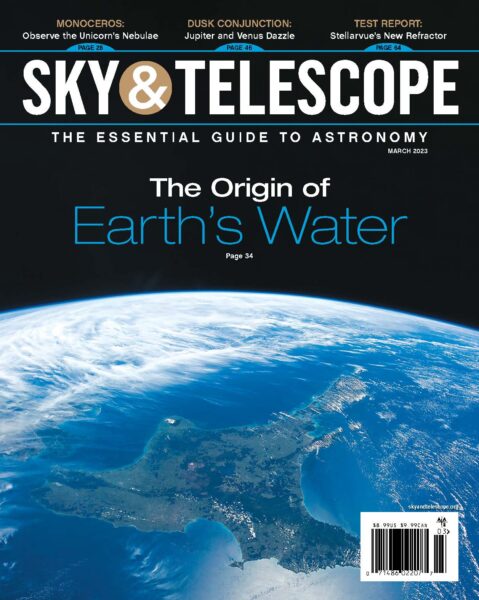 Inside the March 2023 Issue - Sky & Telescope - Sky & Telescope