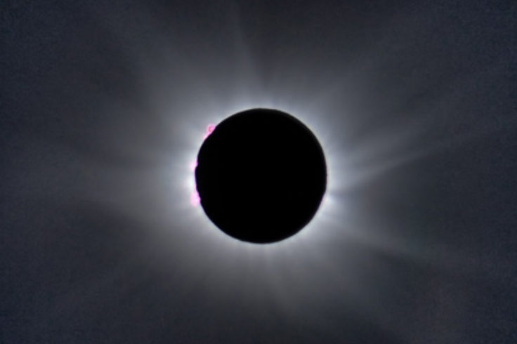 Alson Wong's total eclipse photo