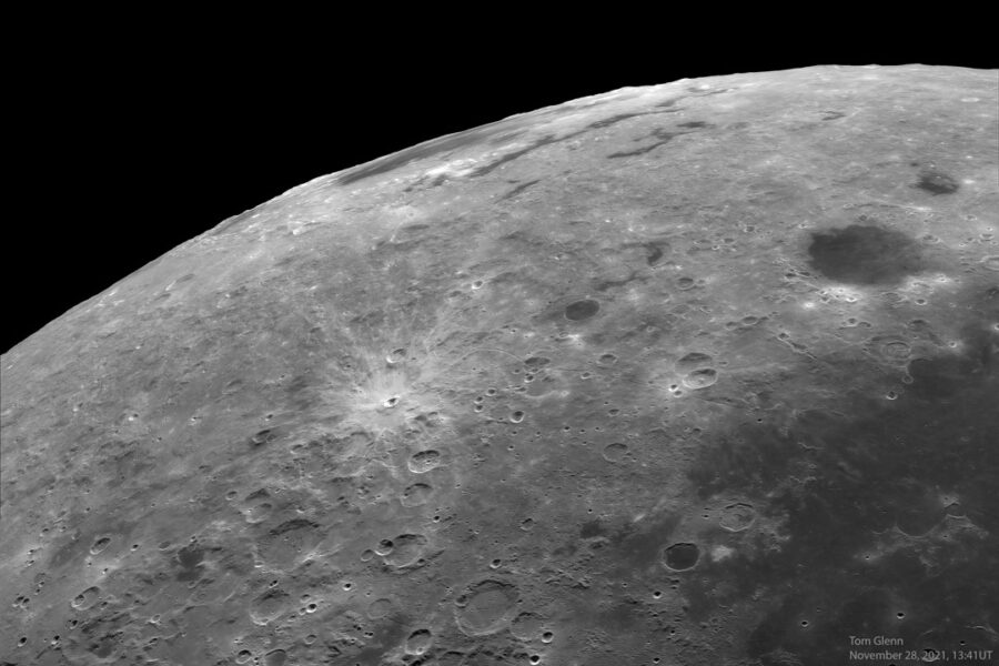Mare Orientale high resolution no annotations