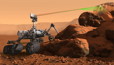 Mars 2020 rover