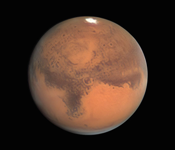 Mars the magnificent