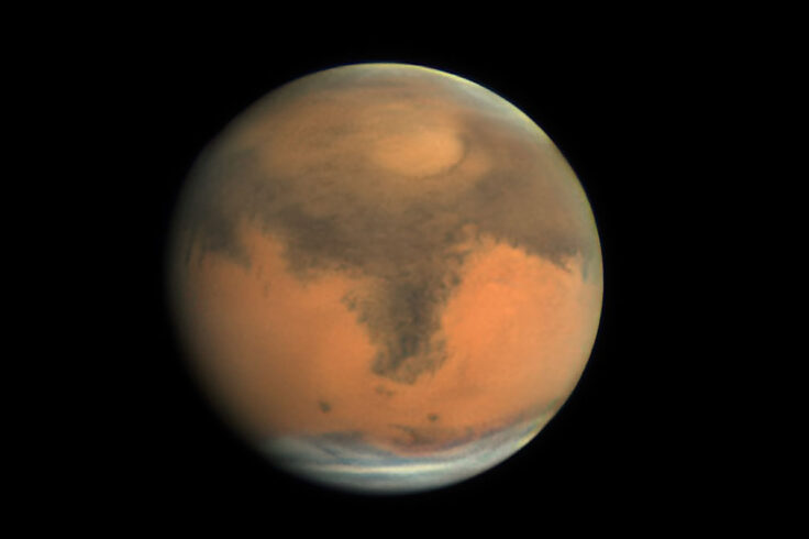 Mars up close