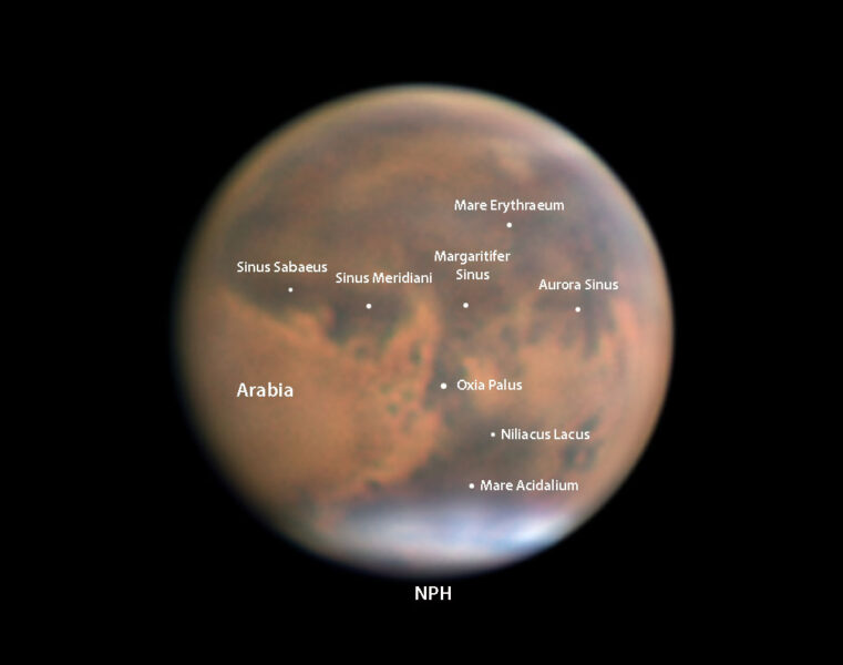 Mars Sinus Meridiani