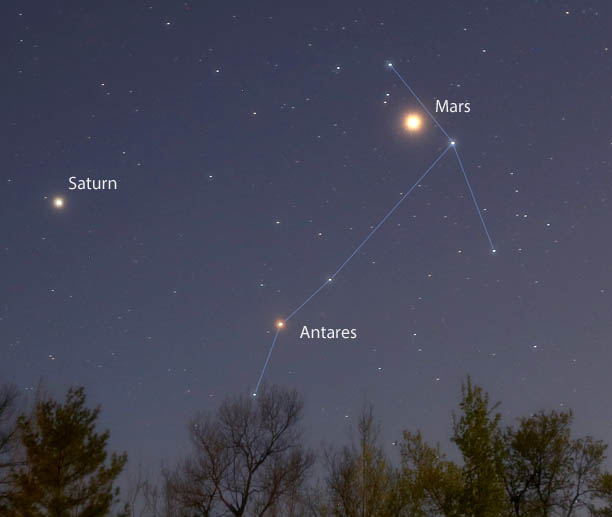 antares scorpio