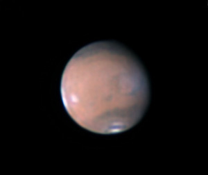 Mars on April 22, 2012