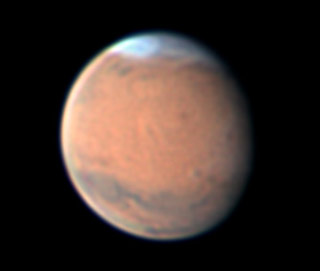 Mars on Oct. 31, 2007