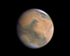 Mars on Feb. 4, 2008