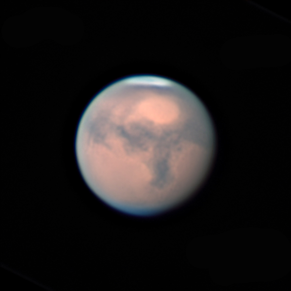 Mars on Aug. 17, 2018