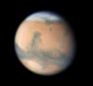 Mars on Nov. 19, 2007