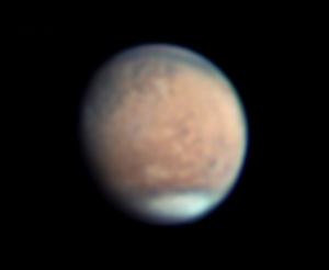 Mars on Nov. 18, 2009