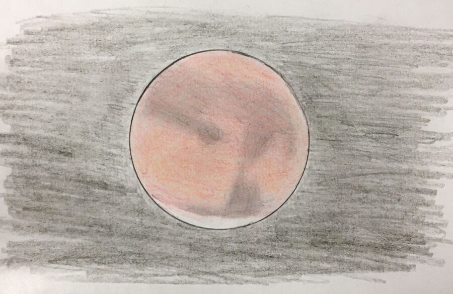 Mars sketch