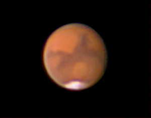 Mars on August 2, 2003
