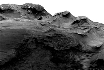 Ridges on Mars