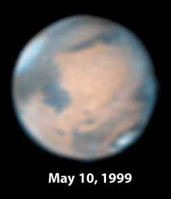 Mars in 1999