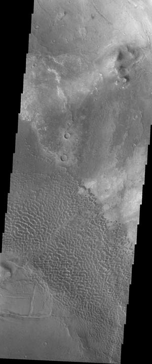 Mars dunes