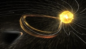 solar storm hits Mars