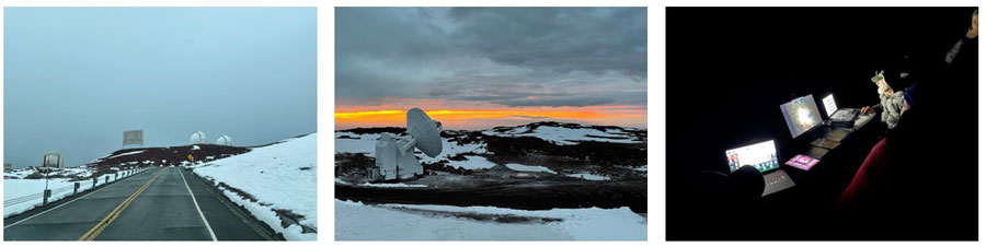 S&T Hawaii tour March 2023 Mauna Kea