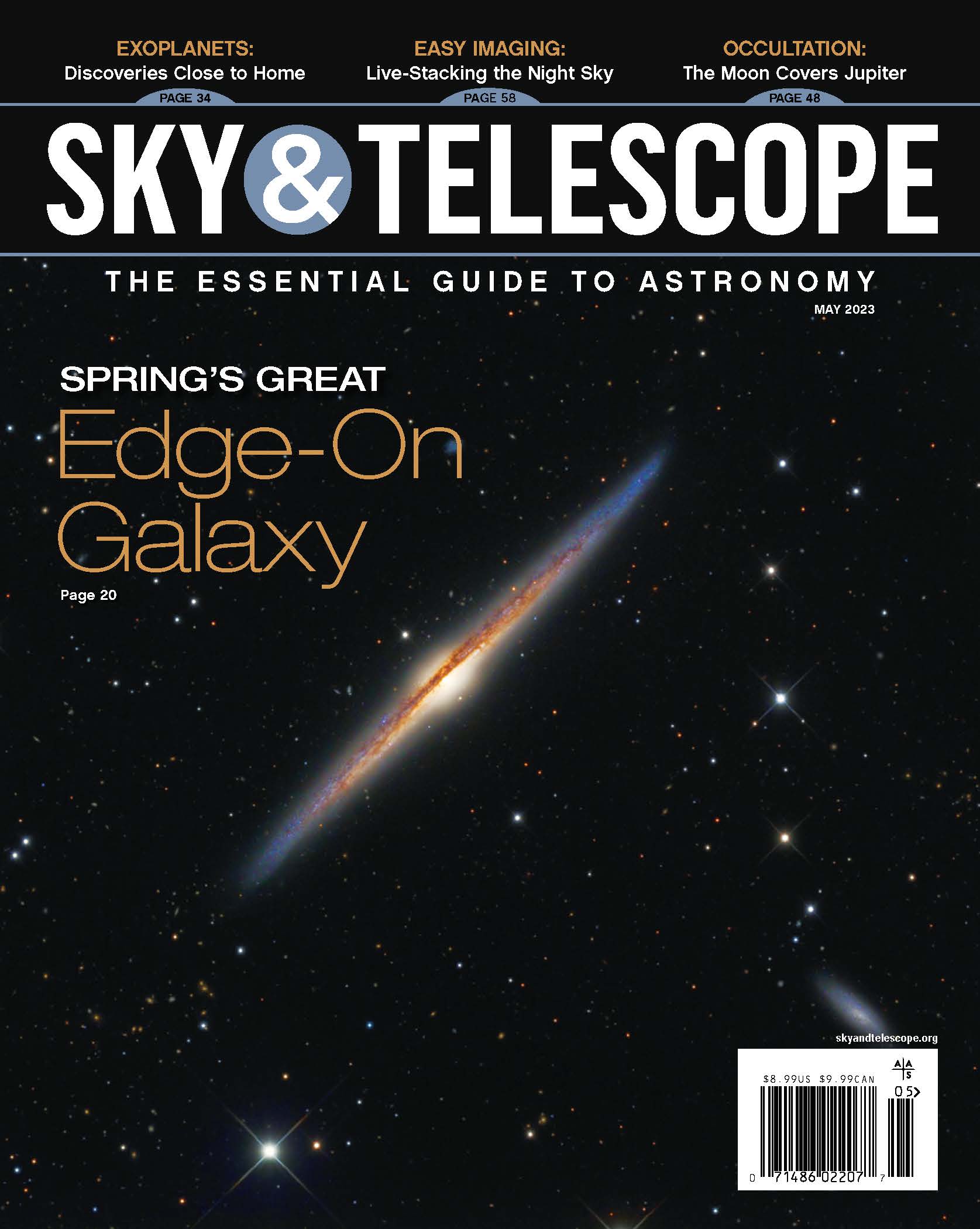 The cover of the May 2023 Issue