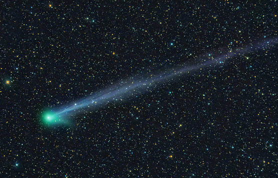 Comet 2009 R1 (McNaught) on June 10, 2010