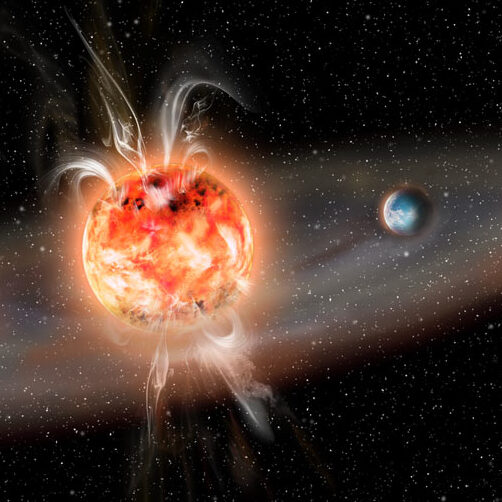 Red Dwarfs Arent So Bad For Planets After All Sky And Telescope