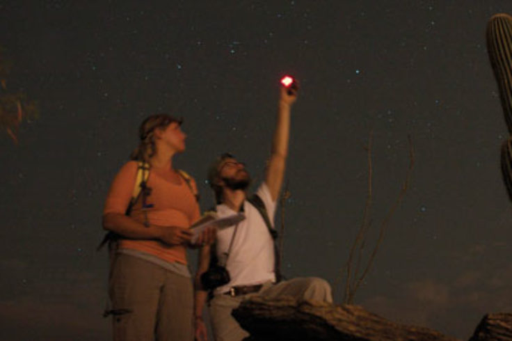Measuring skyglow in Arizona