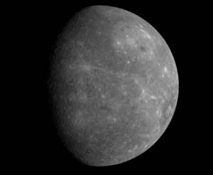Messenger's Mercury