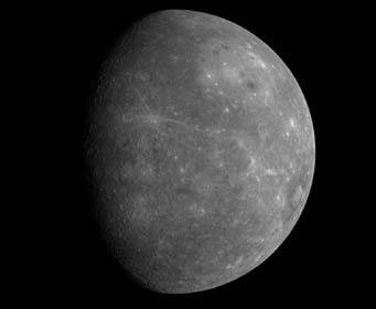 Messenger's Mercury