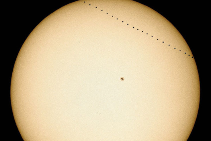 Transit of Mercury composite