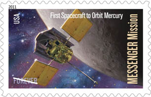 Messenger's stamp