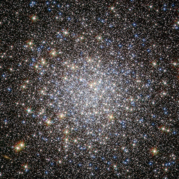 An image of the globular cluster Messier 5