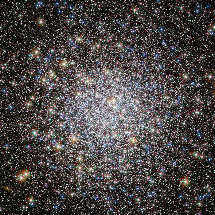 An image of the globular cluster Messier 5