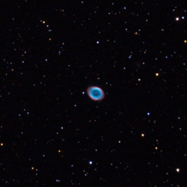 Messier 57, the Ring Nebula