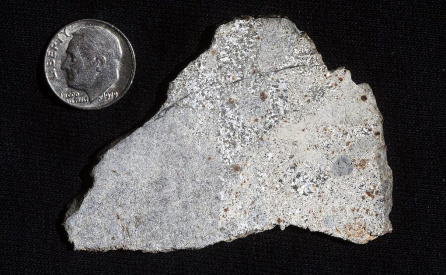 Eucrite meteorite from Vesta