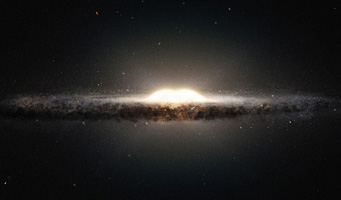 Milky Way's peanut bulge