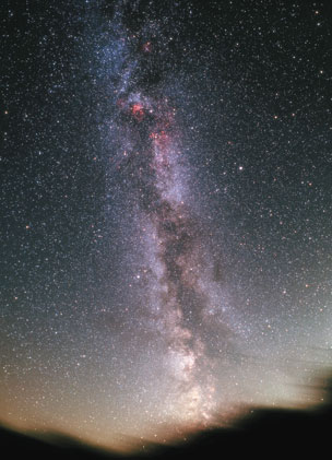 The power of piggybacking while shooting the night sky results in some magnificent The Milky Way