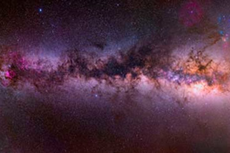 The Milky Way, cropped