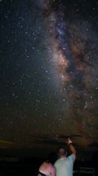 Photographing the Milky Way