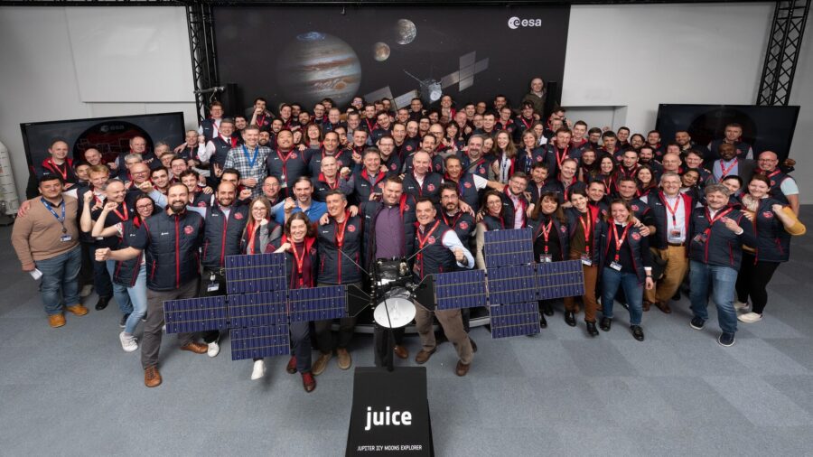 JUICE team group photo