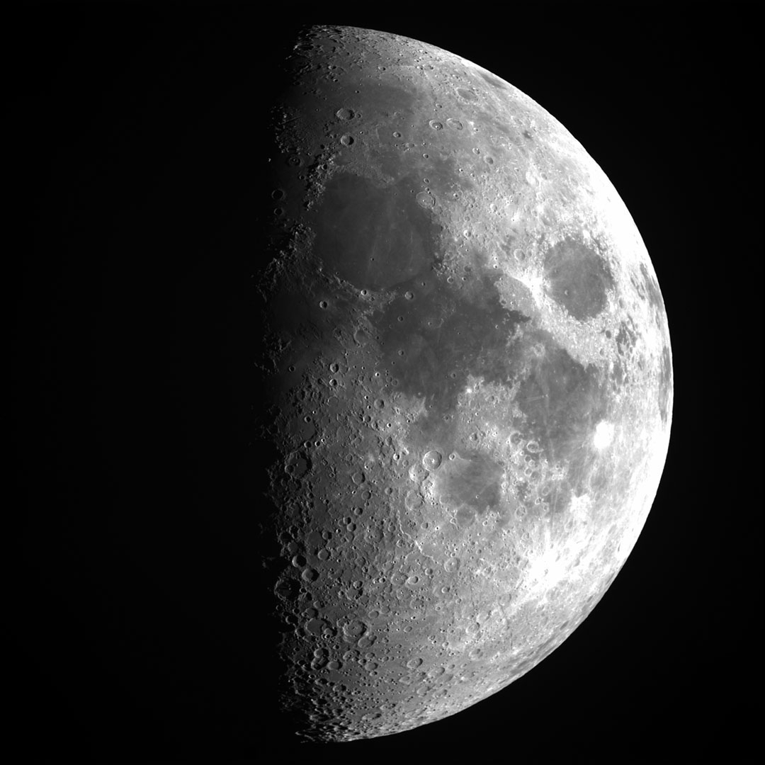 First-Quarter Moon