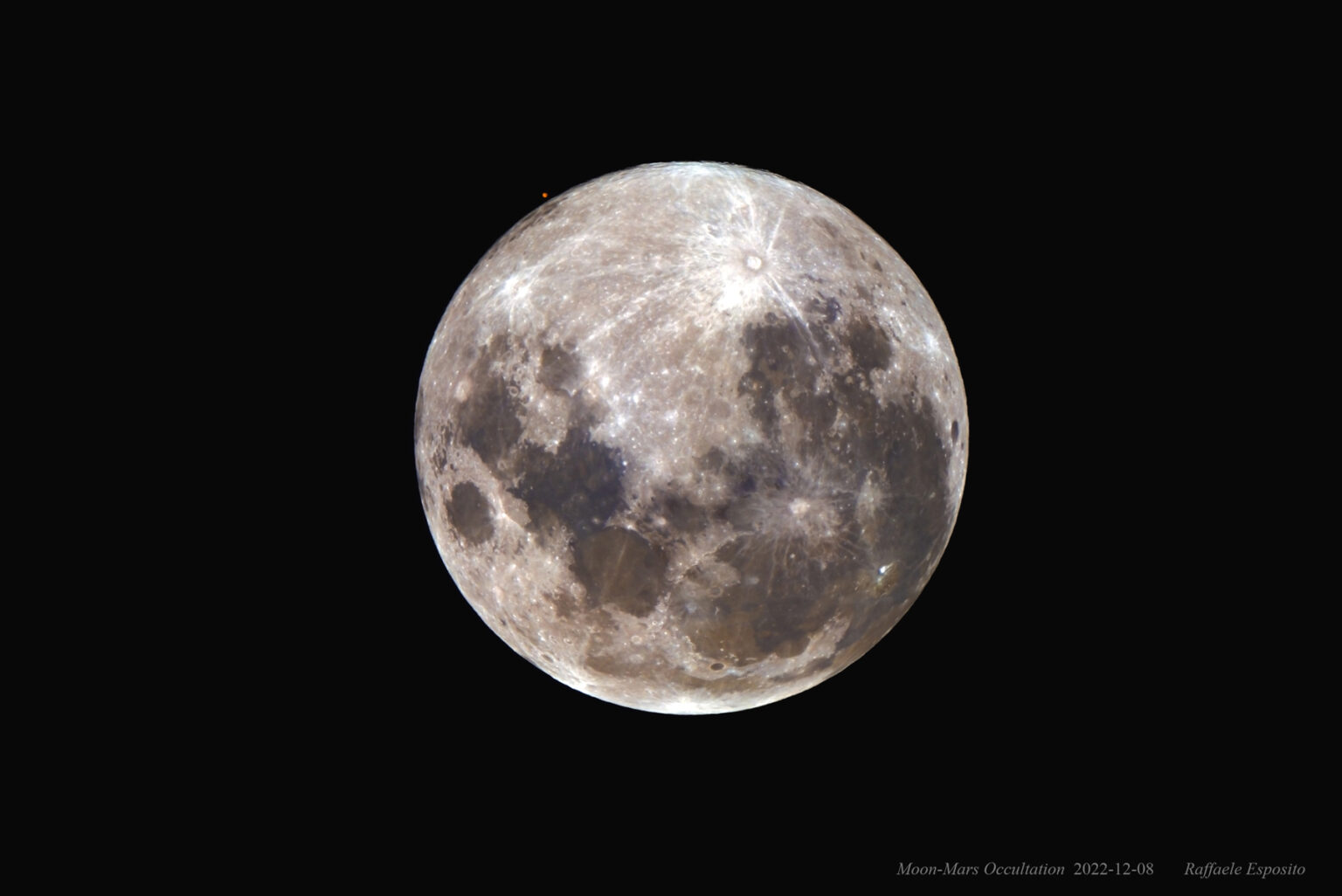 MoonMars Occultation Sky & Telescope Sky & Telescope