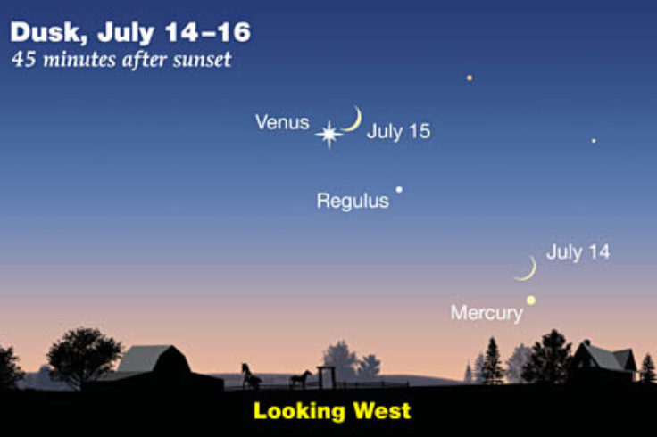 Moon-Venus-Mercury July 14-15 300px