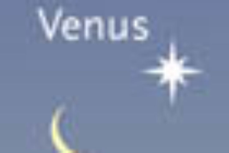 Moon and Venus on February 26th