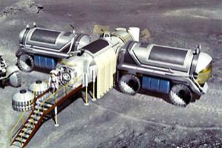 Moon base model