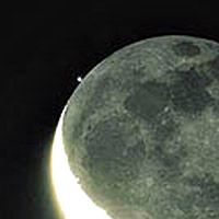 Moon occults Spica